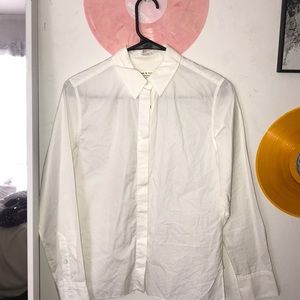 Rag&bone white shirt XS